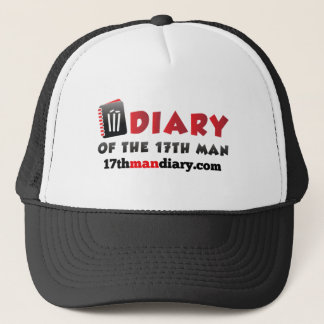 Diary of the 17th Man Cap