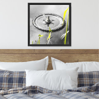 Diary of the Forgotten Canvas Print