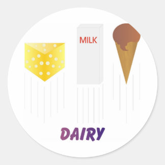 Diary stickers