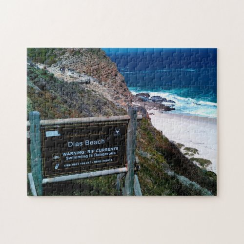 Dias Beach Table Mountain National Park Jigsaw Puzzle