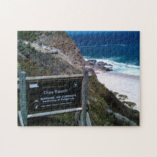 Dias Beach Table Mountain National Park. Jigsaw Puzzle (Horizontal)