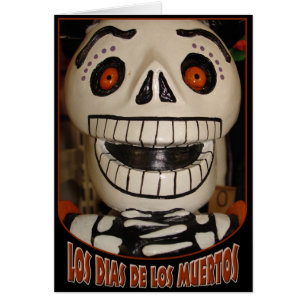Dias De Los Muertos Cards