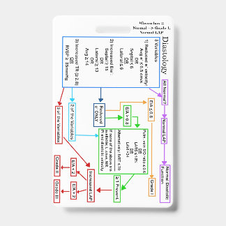 Diastolic Dysfunction badge