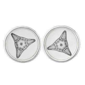 Diatom Cufflinks