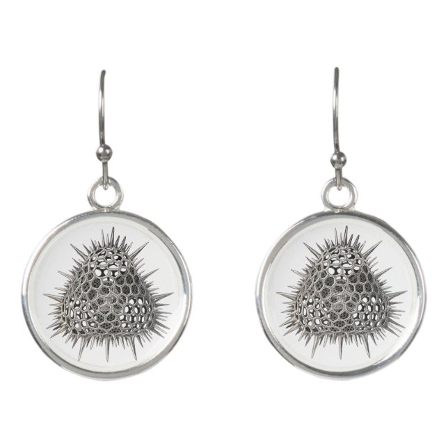 Diatom Earrings (Front)