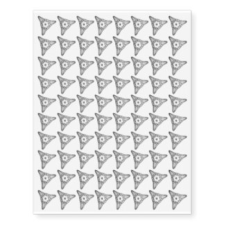 Diatom Temporary Tattoos