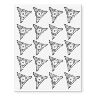 Diatom Temporary Tattoos