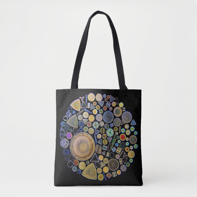 Diatom Tote Bag (Front)