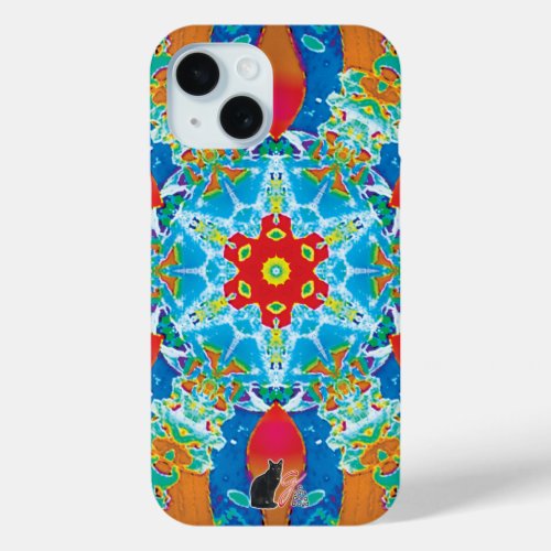 Diatome Kaleidoscope iPhone Case