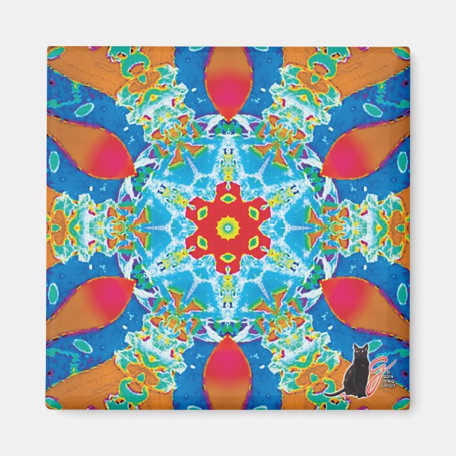 Diatome Kaleidoscope Magnet (Front)