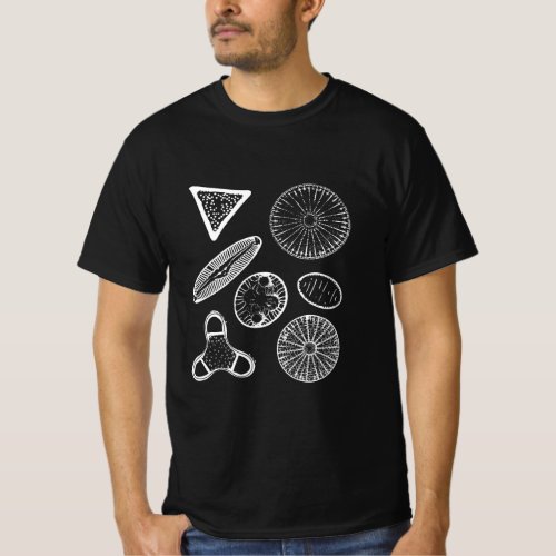 Diatoms Beautiful Science  T_Shirt