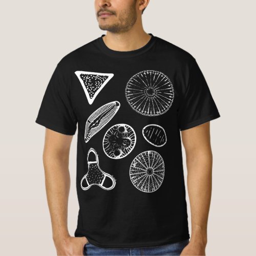 Diatoms Beautiful Science T_Shirt