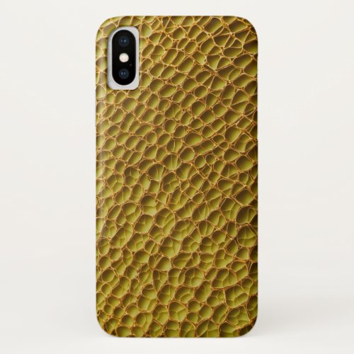 Diatoms design iPhone x case