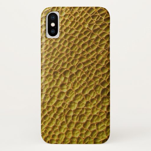 Diatoms design iPhone x case