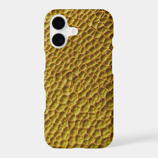 Diatoms design iPhone 17 case