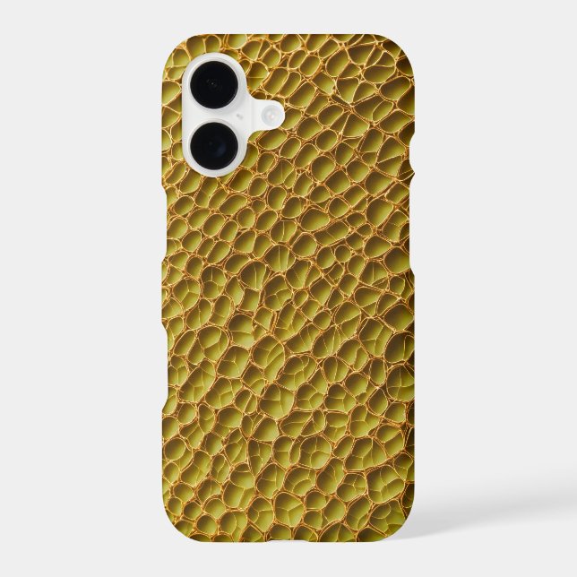 Diatoms design iphone case (Back)