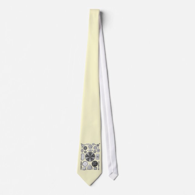 Diatoms Neck Tie (Front)