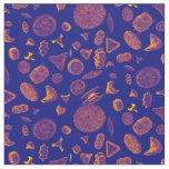 Diatoms Neon Fabric