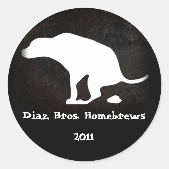 Diaz Bros. Stickers (Front)