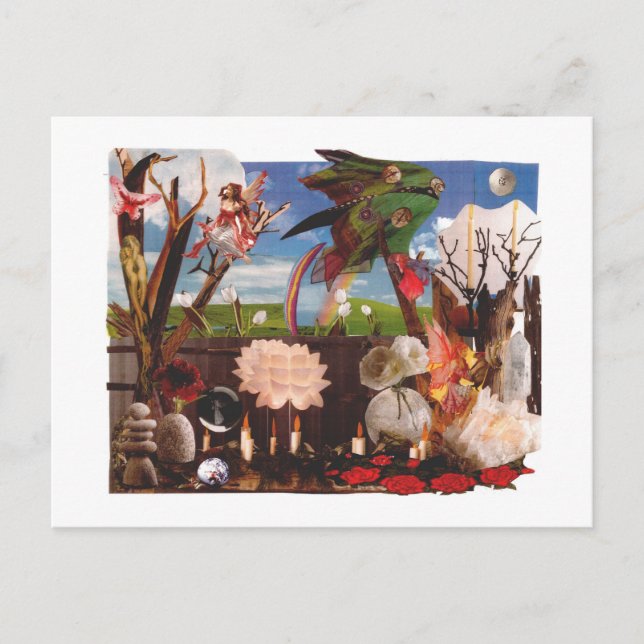 Dibble_Art09_Believe-B Postcard (Front)