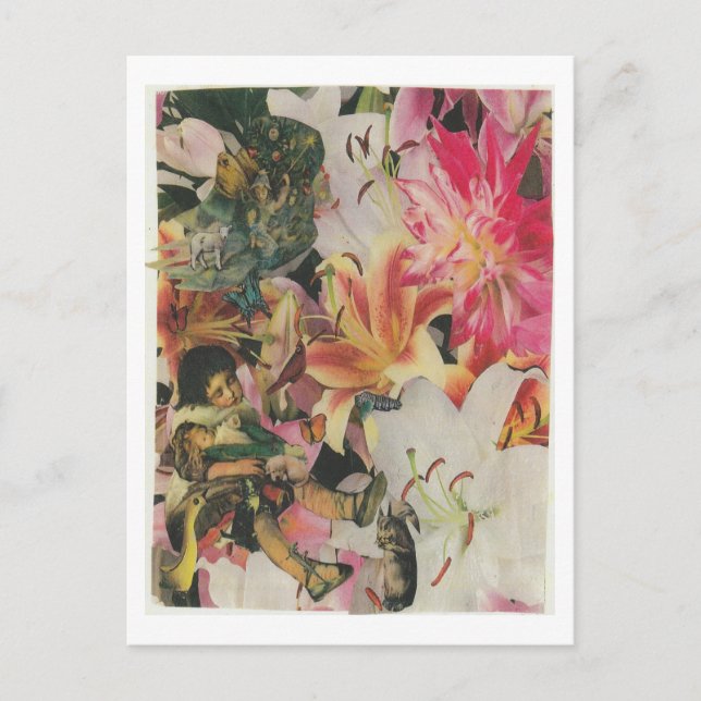 Dibble_Artworks_091_Consider_The_Lillies Postcard (Front)