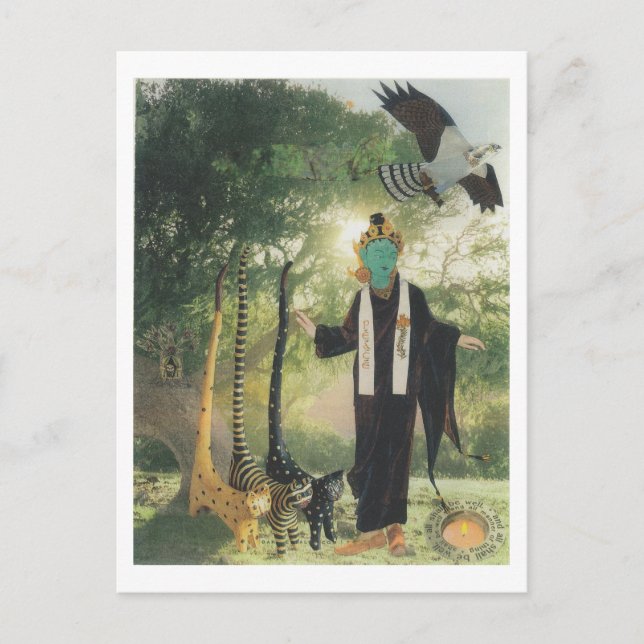 Dibble_Artworks_101_Green_Tara Postcard (Front)