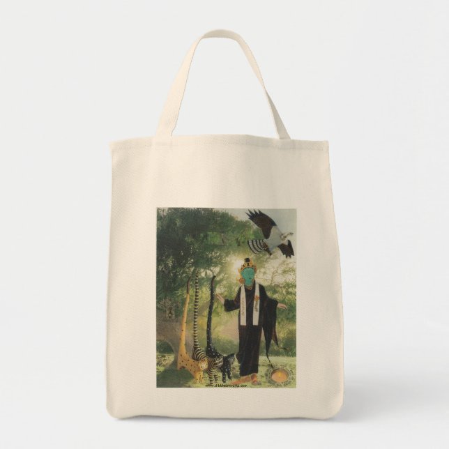 Dibble_Artworks_101_Green_Tara, www.dibbleartwo... Tote Bag (Front)