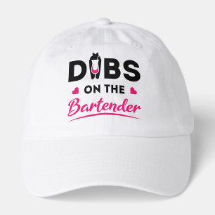 Dibs on the Bartender Hat