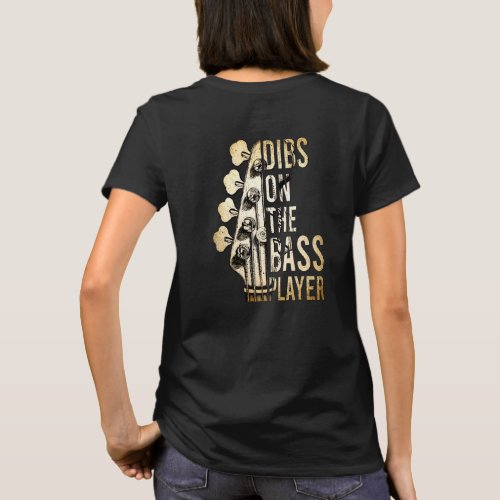 Dibs On The Bass Player Guitar Musician 1 T_Shirt