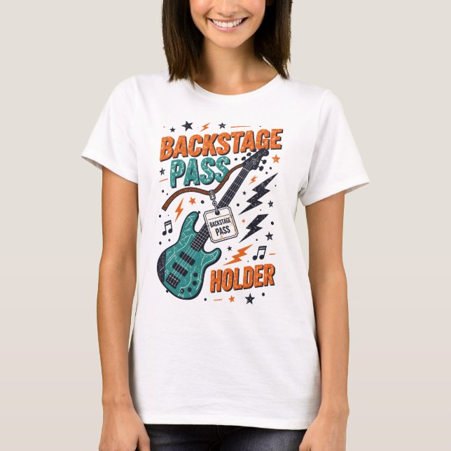 Dibs on the Bass Player Shirt (Front)