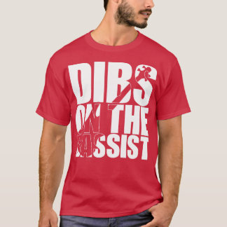 DIBS ON THE BASSIST funny bassist gift T-Shirt