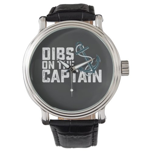 Dibs on the Captain Retro Vintage Watch