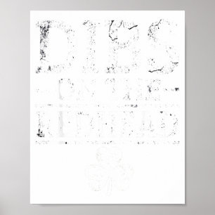Dibs On The Redhead St Patricks Day Men Women Sham Poster
