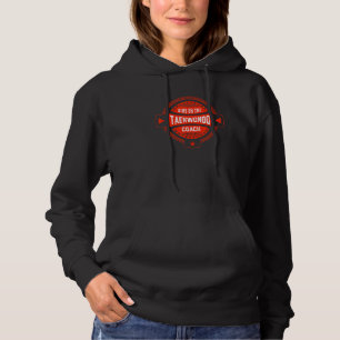 Dibs on the Taekwondo Coach Sayings Taekwondo Inst Hoodie