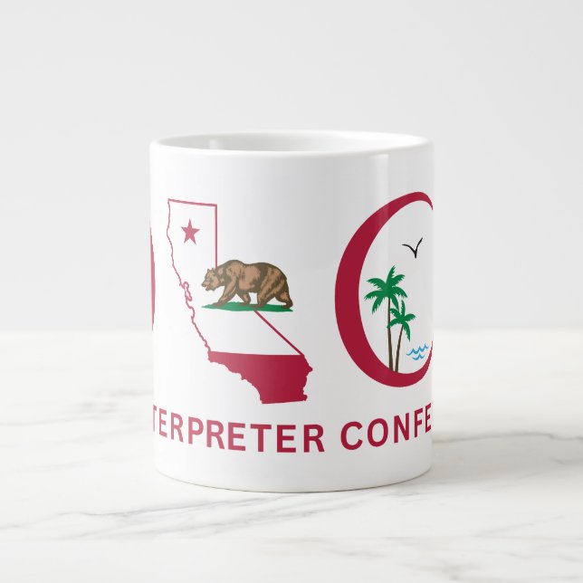 DIC5 JUMBO Mug (Front)