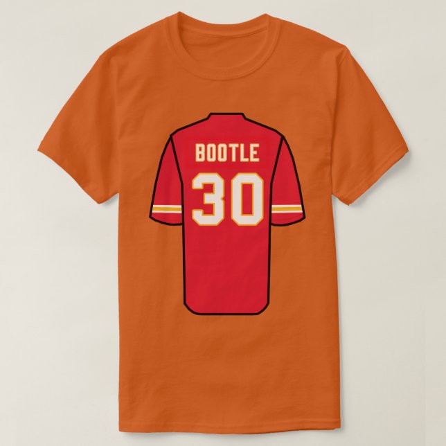 Dicaprio Bootle Jersey 2 T-Shirt (Design Front)