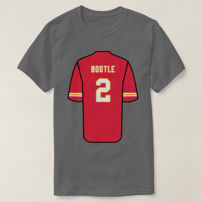 Dicaprio Bootle Jersey T-Shirt (Design Front)
