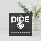 Dice (Standing Front)