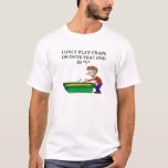 Dice And  Craps Players T-shirt at Zazzle