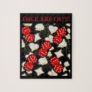 DICE ARE OUT! JIGSAW PUZZLE