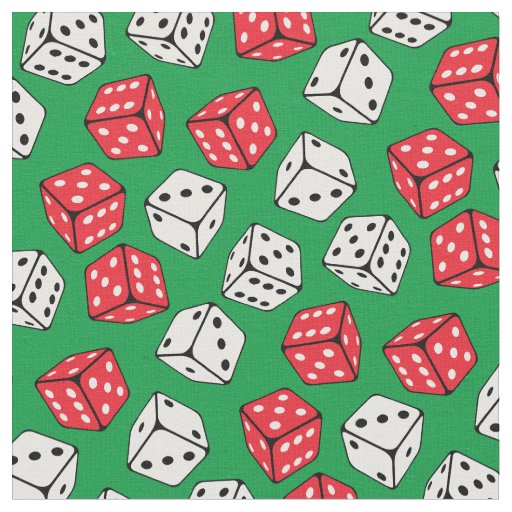 Dice Board Games Gambling Fabric