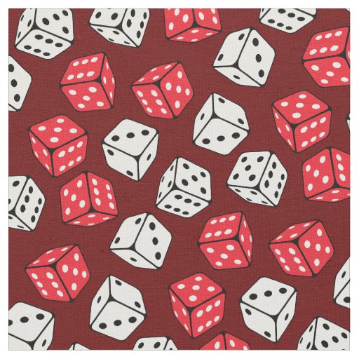 Dice Board Games Gambling Fabric