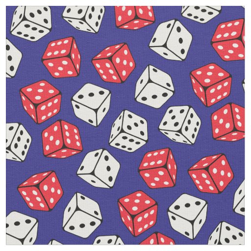Dice Board Games Gambling Fabric