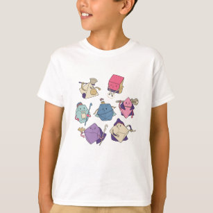 Dice characters T-Shirt