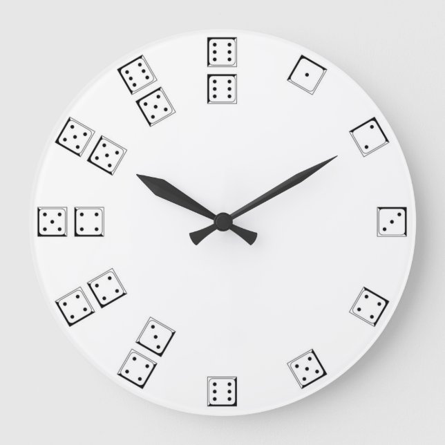 Dice clock (Front)