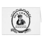 Dice Crazy Cards (Front Horizontal)