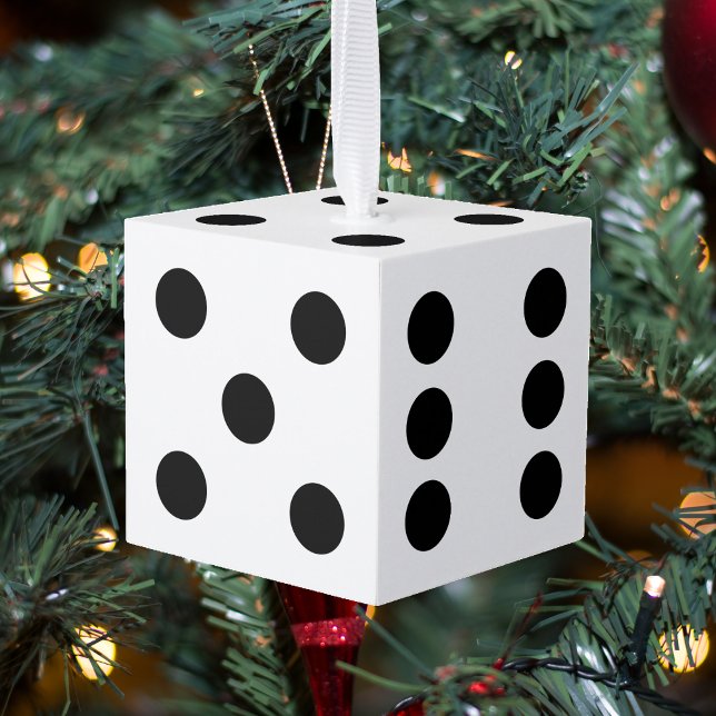 Dice Cube Ornament (Creator Uploaded)