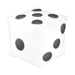 Dice Cube Pouf Custom Made