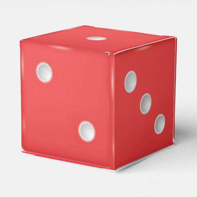 Dice Favor Boxes (Back Side)