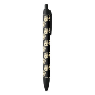 Dice Games pattern Pen